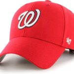 Berretto da baseball 47 Washington Nationals unisex-0