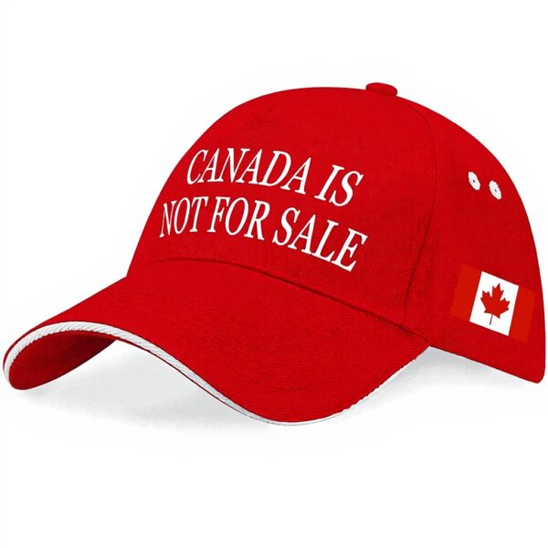 Berretto Canada is Not for Sale foglia acero cotone unisex