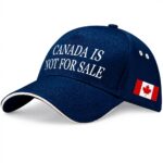 Berretto Canada is Not for Sale foglia acero cotone unisex