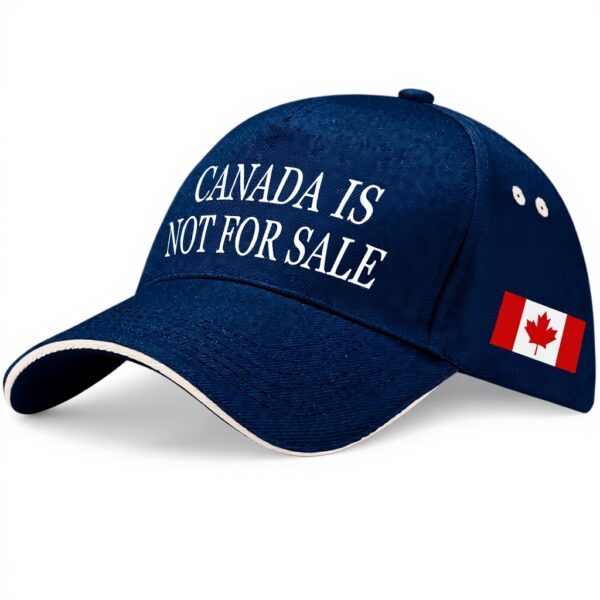 Berretto Canada is Not for Sale foglia acero cotone unisex