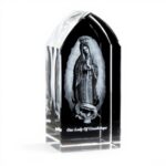 Bicchiere Nostra Signora di Guadalupe Christian Brands vetro