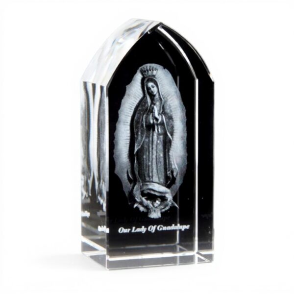 Bicchiere Nostra Signora di Guadalupe Christian Brands vetro
