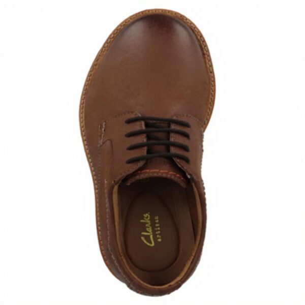 Scarpe stringate basse Clarks Atticus Lt Lace Uomo pelle