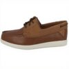Scarpe da barca Clarks Bratton Uomo pelle scamosciata