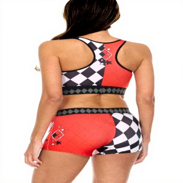 Coco Brands Reggiseno Sportivo Donna Set Intimo Harley Quinn