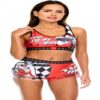 Coco Brands Reggiseno Sportivo Donna Set Intimo Harley Quinn