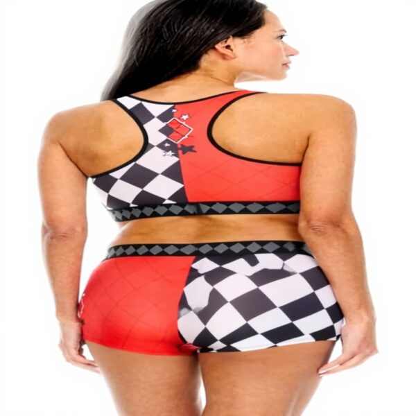 Coco Brands Reggiseno Sportivo Donna Set Intimo Harley Quinn