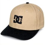 DC Cappellino Baseball Uomo Fibbia Regolabile Star