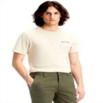 Dockers Alpha Khaki Skinny Pantaloni Uomo Stretch Twill Blu