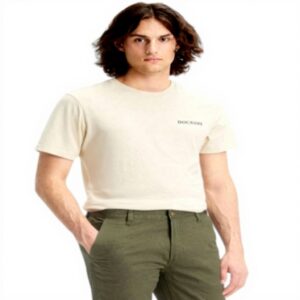 Dockers Alpha Khaki Skinny Pantaloni Uomo Stretch Twill Blu