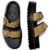Sandali Dr. Martens Myles Uomo Savannah Tan Resistente