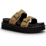Sandali Dr. Martens Myles Uomo Savannah Tan Resistente