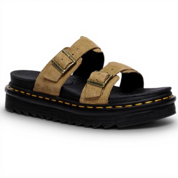Sandali Dr. Martens Myles Uomo Savannah Tan Resistente
