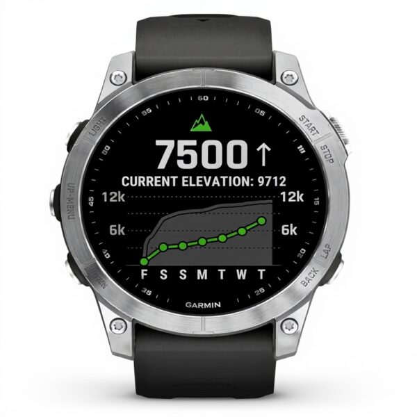 Garmin fēnix 7 Smartwatch GPS sportivo 47mm touchscreen
