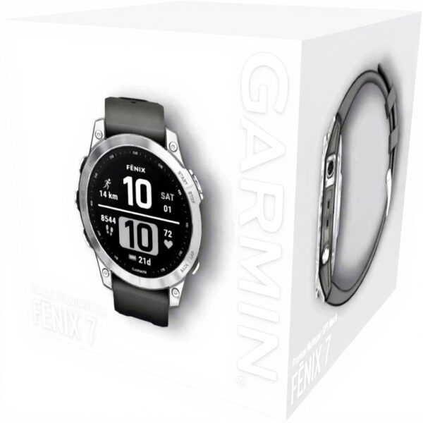 Garmin fēnix 7 Smartwatch GPS sportivo 47mm touchscreen