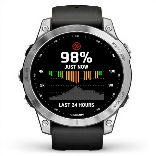 Garmin fēnix 7 Smartwatch GPS sportivo 47mm touchscreen