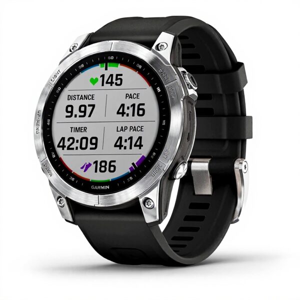 Garmin fēnix 7 Smartwatch GPS sportivo 47mm touchscreen