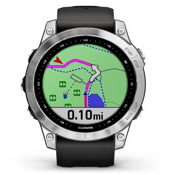 Garmin fēnix 7 Smartwatch GPS sportivo 47mm touchscreen