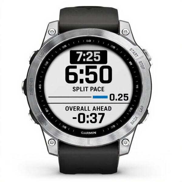 Garmin fēnix 7 Smartwatch GPS sportivo 47mm touchscreen