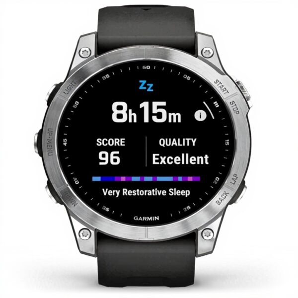 Garmin fēnix 7 Smartwatch GPS sportivo 47mm touchscreen