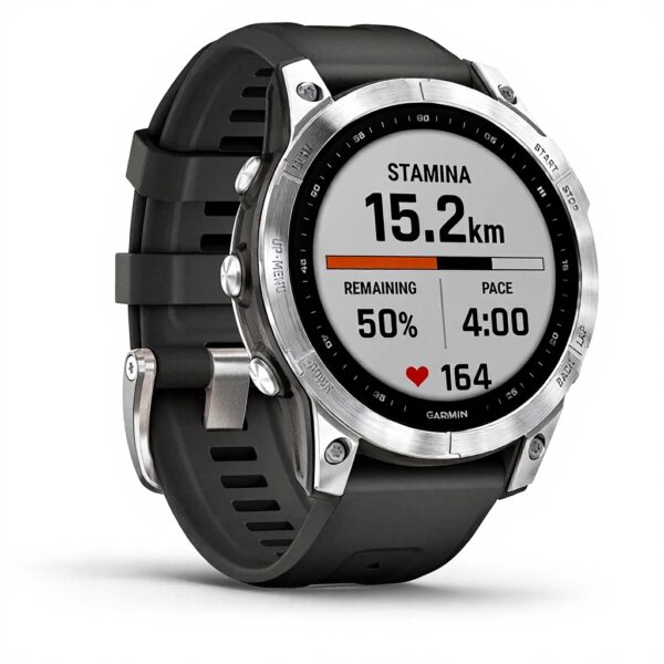 Garmin fēnix 7 Smartwatch GPS sportivo 47mm touchscreen