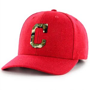 Cappellino baseball Cleveland Indians 47 cotone unisex