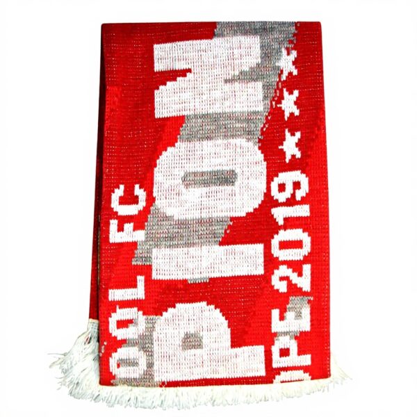 Sciarpa Liverpool FC Champions Ufficiale Unisex Accessorio