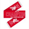 Sciarpa Liverpool FC Champions Ufficiale Unisex Accessorio