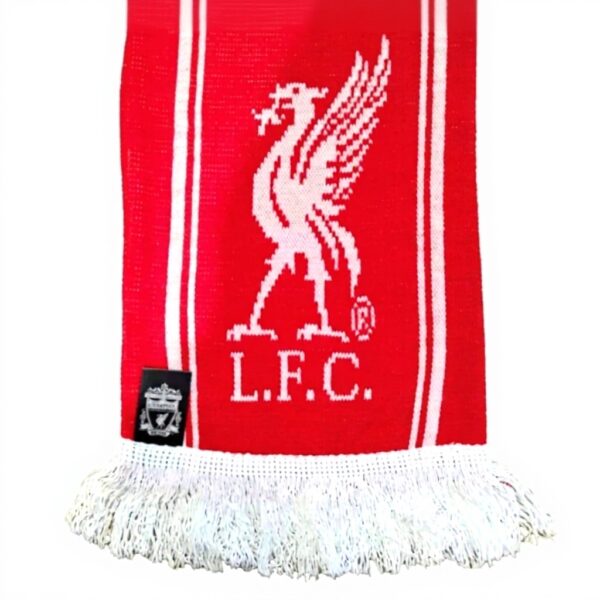 Sciarpa Liverpool FC Jacquard 1892 Rosso Accessorio Tifosi