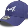 Berretto Alpine F1 Team New Era regolabile viola indaco-0