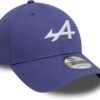 Berretto Alpine F1 Team New Era regolabile viola indaco-2