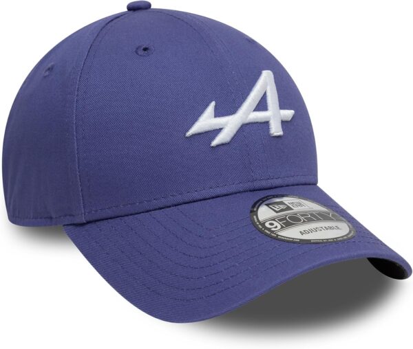 Berretto Alpine F1 Team New Era regolabile viola indaco-2