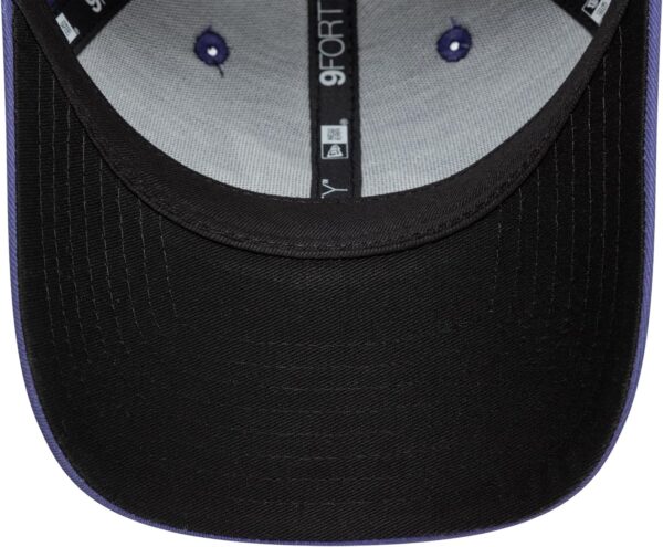 Berretto Alpine F1 Team New Era regolabile viola indaco-3