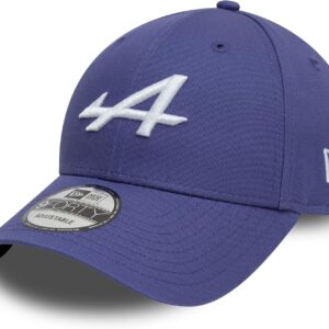Berretto Alpine F1 Team New Era regolabile viola indaco-0