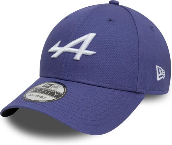 Berretto Alpine F1 Team New Era regolabile viola indaco-0