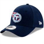 Berretto da baseball NFL New Era Titans blu taglia unica