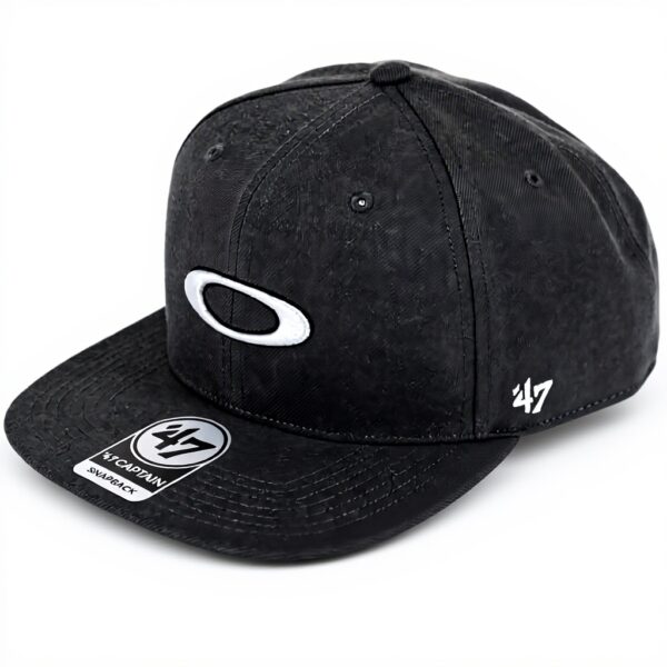 Cappellino Oakley Ellisse 47 B1b Unisex Design 6 pannelli