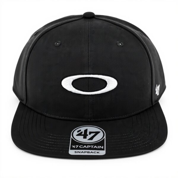 Cappellino Oakley Ellisse 47 B1b Unisex Design 6 pannelli