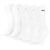 Calzini PUMA Crew Pacco 5 Cotone Comodo Unisex Adulto