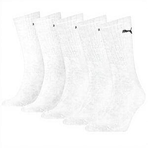 Calzini PUMA Crew Pacco 5 Cotone Comodo Unisex Adulto