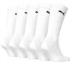 Calzini PUMA Crew Pacco 5 Cotone Comodo Unisex Adulto
