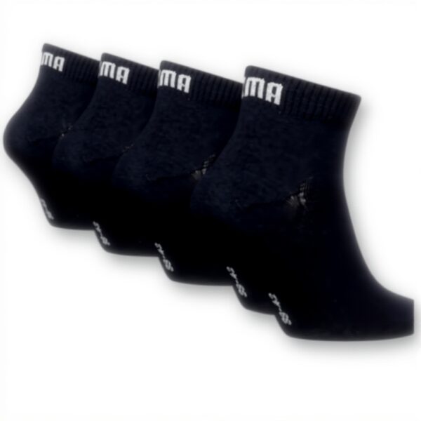 Calzini PUMA Quarter Plain 5p Unisex Adulto Morbido Cotone