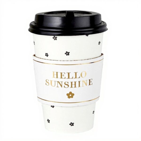Set tazze caffè Santa Barbara Design Studio Hello Sunshine