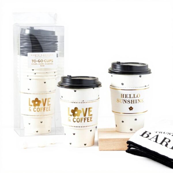 Set tazze caffè Santa Barbara Design Studio Hello Sunshine