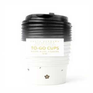 Set tazze caffè Santa Barbara Design Studio Hello Sunshine