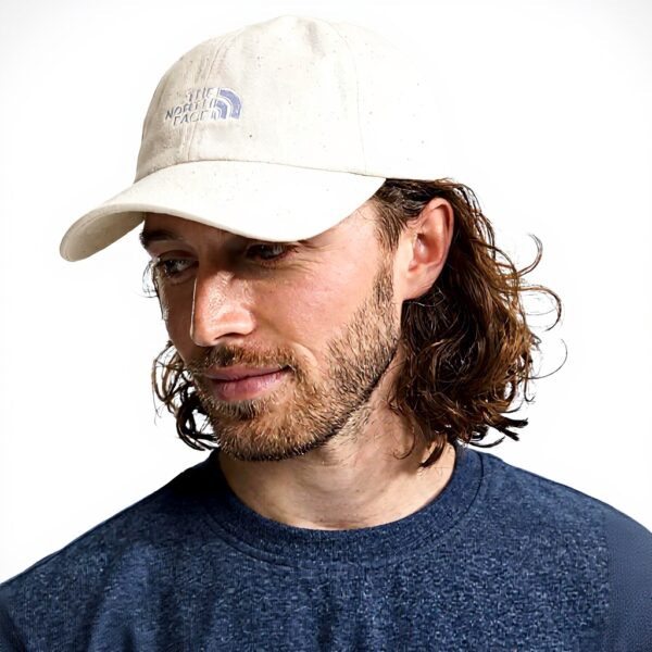 Cappellino da baseball The North Face Norm White Dune Uomo