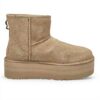 UGG Mini Piattaforma Stivali Donna Camoscio Comodi