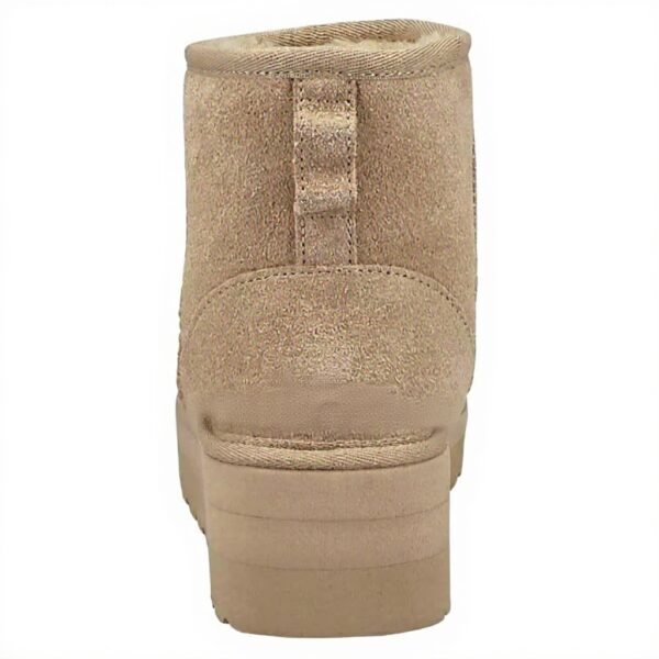 UGG Mini Piattaforma Stivali Donna Camoscio Comodi