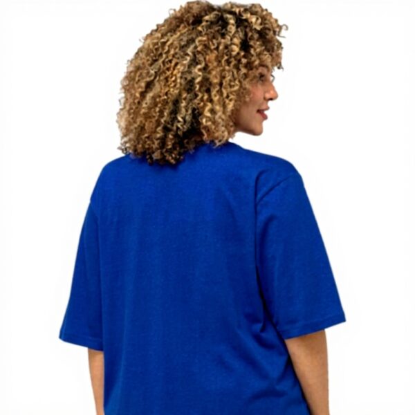 Ulla Popken T-shirt Donna Scollo V Cotone Maglietta Basic