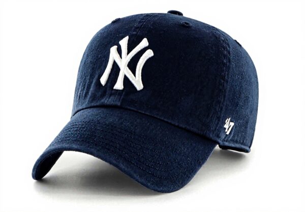 Berretto New York Yankees '47 Unisex Cotone Lavato